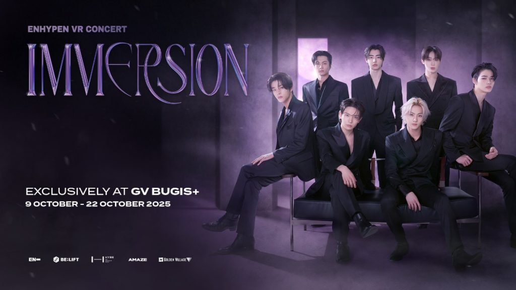 Step Into the World of ENHYPEN at Their First VR Concert, IMMERSION, Exclusively at GV Bugis+ - Alvinology