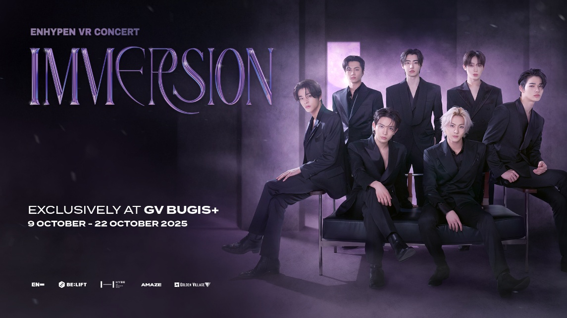 Step Into the World of ENHYPEN at Their First VR Concert, IMMERSION, Exclusively at GV Bugis+ - Alvinology