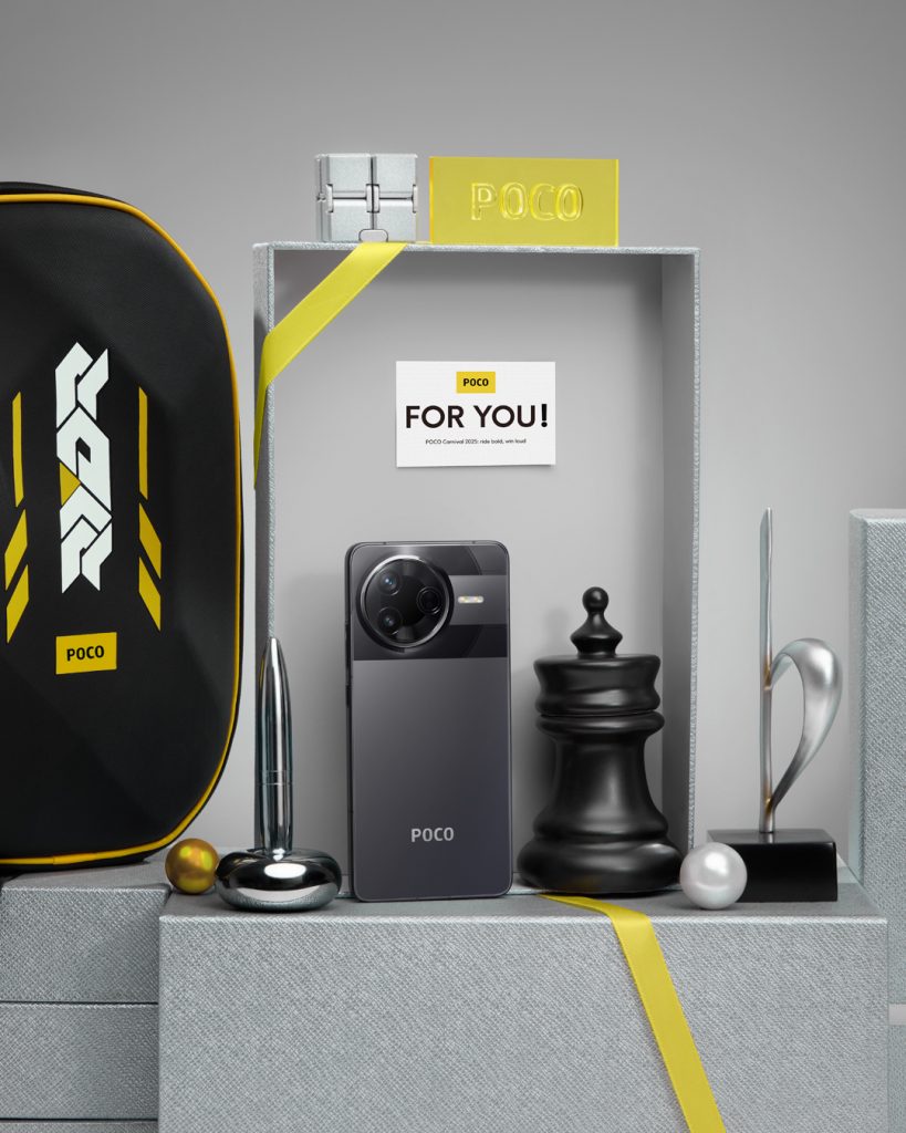 POCO Carnival 2025 Roars Back with Flagship Launches, Big Deals, and Fan-Fueled Fun - Alvinology