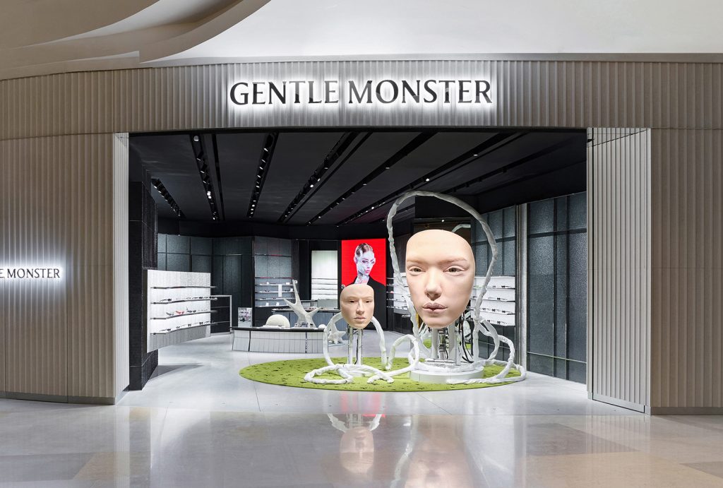 Gentle Monster Reopens at Marina Bay Sands with Exclusive Star-Studded Event - Alvinology