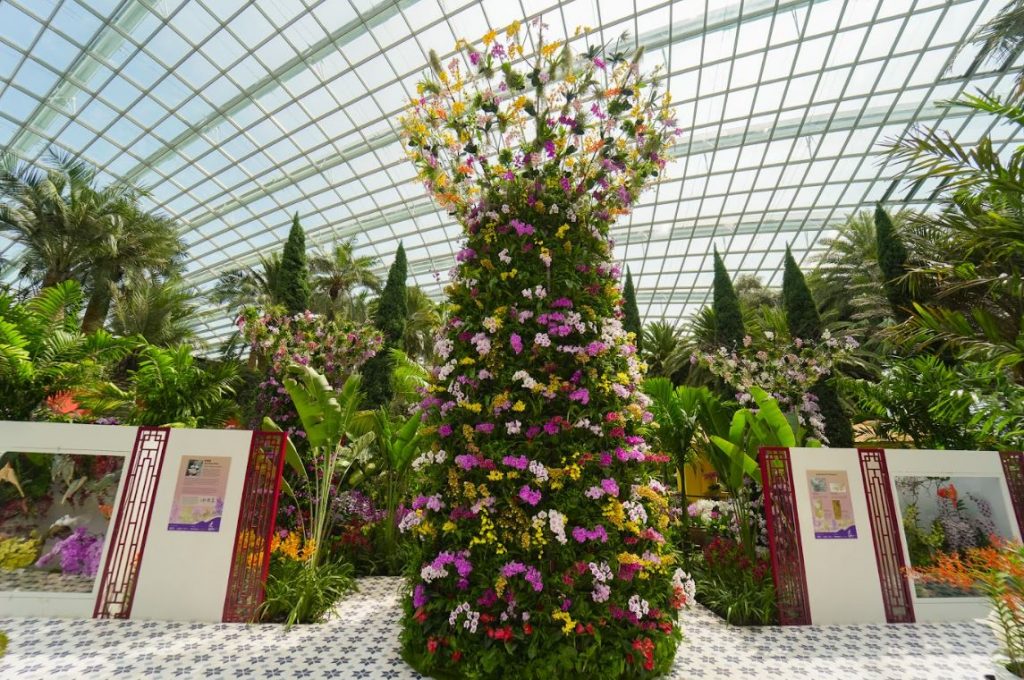 Gardens by the Bay Lights Up for SG60 with Orchid Extravaganza and Dazzling Firefly-Inspired Installation Gardens by the Bay Lights Up for SG60 with Orchid Extravaganza and Dazzling Firefly-Inspired Installation - Alvinology