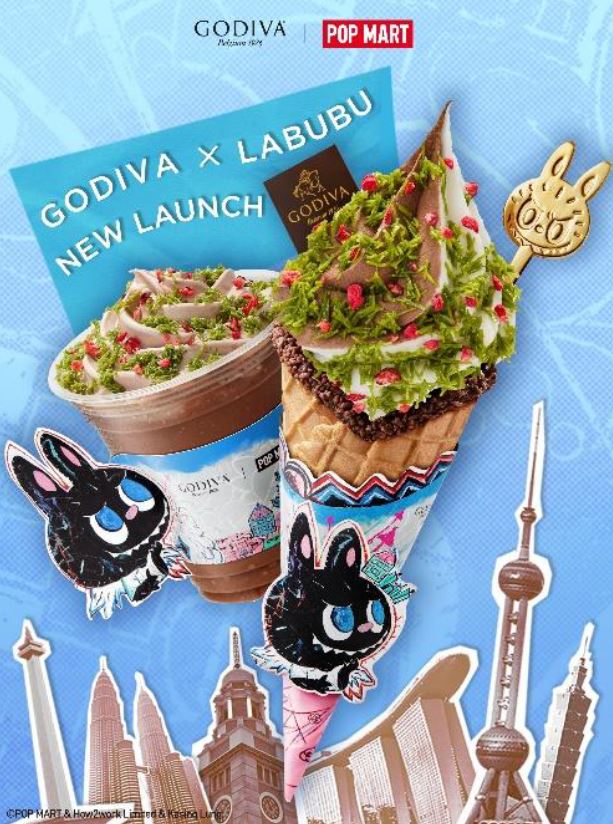 GODIVA × LABUBU Icy Delights Collection Arrives in Singapore - Alvinology
