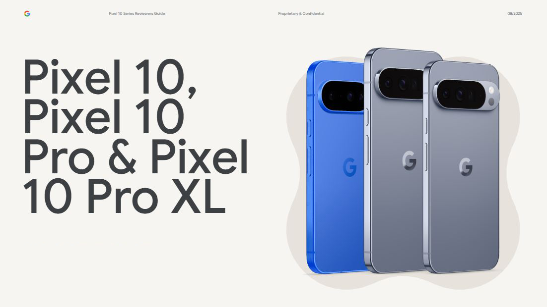 Google Pixel 10 Series is Here: Smarter AI, Stronger Design, and Next-Gen Performance - Alvinology