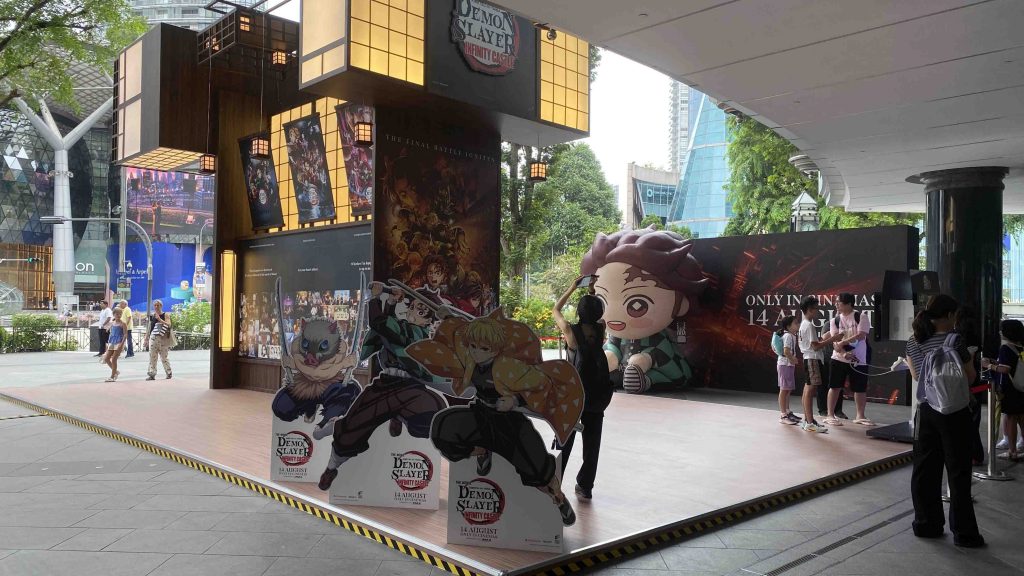 Demon Slayer: Infinity Castle to Hold First International Premiere in Singapore with Voice Actor Takahiro Sakurai - Alvinology