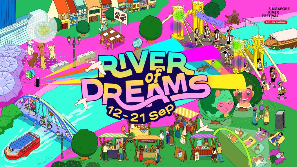 Singapore River Festival 2025 Debuts Its First-Ever Design Edition with Dazzling Light Shows, Pet Cruises & Culinary Adventures - Alvinology
