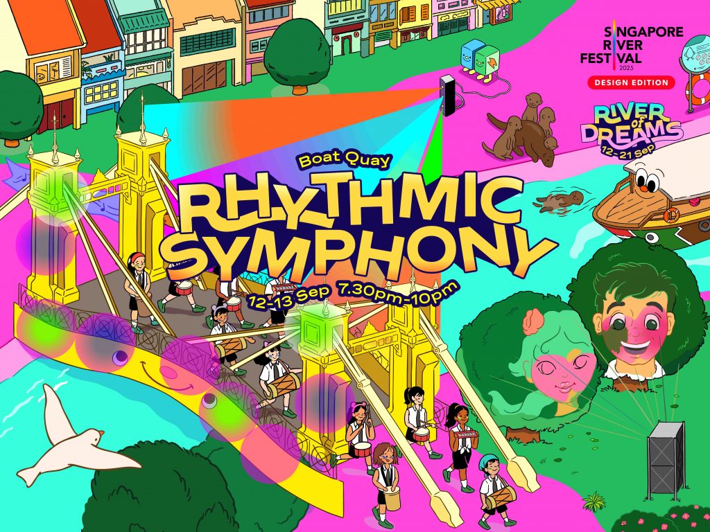 Singapore River Festival 2025 Debuts Its First-Ever Design Edition with Dazzling Light Shows, Pet Cruises & Culinary Adventures Singapore River Festival 2025 Debuts Its First-Ever Design Edition with Dazzling Light Shows, Pet Cruises & Culinary Adventures - Alvinology