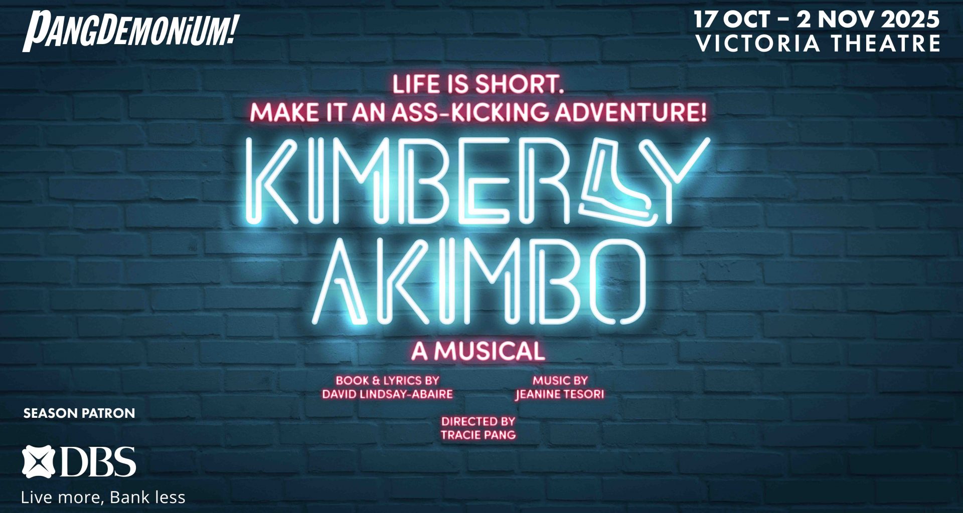 Pangdemonium Brings Tony-Winning Kimberly Akimbo to Singapore This October - Alvinology