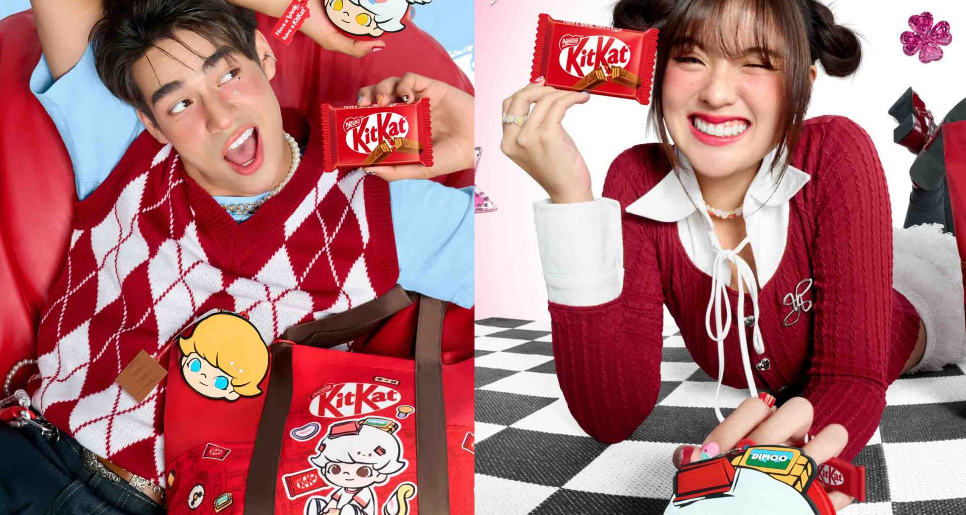 KITKAT Teams Up with POP MART for First-Ever DIMOO Blind Box Collection — A Break Worth Unboxing - Alvinology