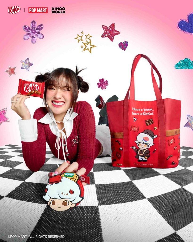 KITKAT Teams Up with POP MART for First-Ever DIMOO Blind Box Collection — A Break Worth Unboxing KITKAT Teams Up with POP MART for First-Ever DIMOO Blind Box Collection — A Break Worth Unboxing - Alvinology