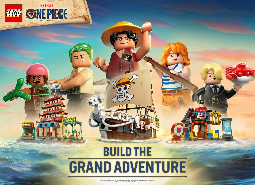 LEGO Sets Sail with Netflix for First-Ever ONE PIECE Collection Inspired by the Hit Live-Action Series - Alvinology