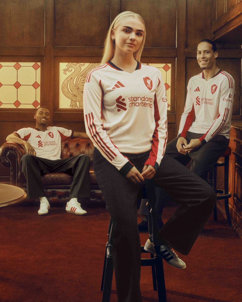 adidas and Liverpool FC Unveil Bold New Kits for the 2025/26 Season – Marking a Triumphant Reunion - Alvinology
