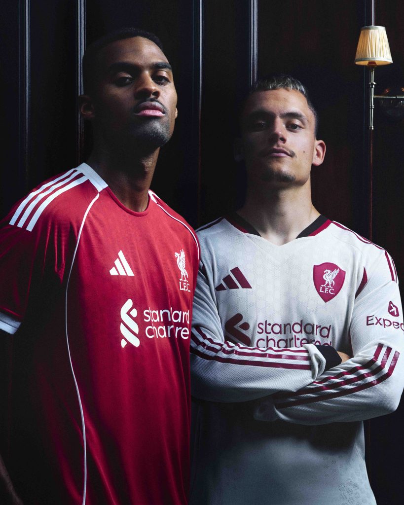 adidas and Liverpool FC Unveil Bold New Kits for the 2025/26 Season – Marking a Triumphant Reunion - Alvinology
