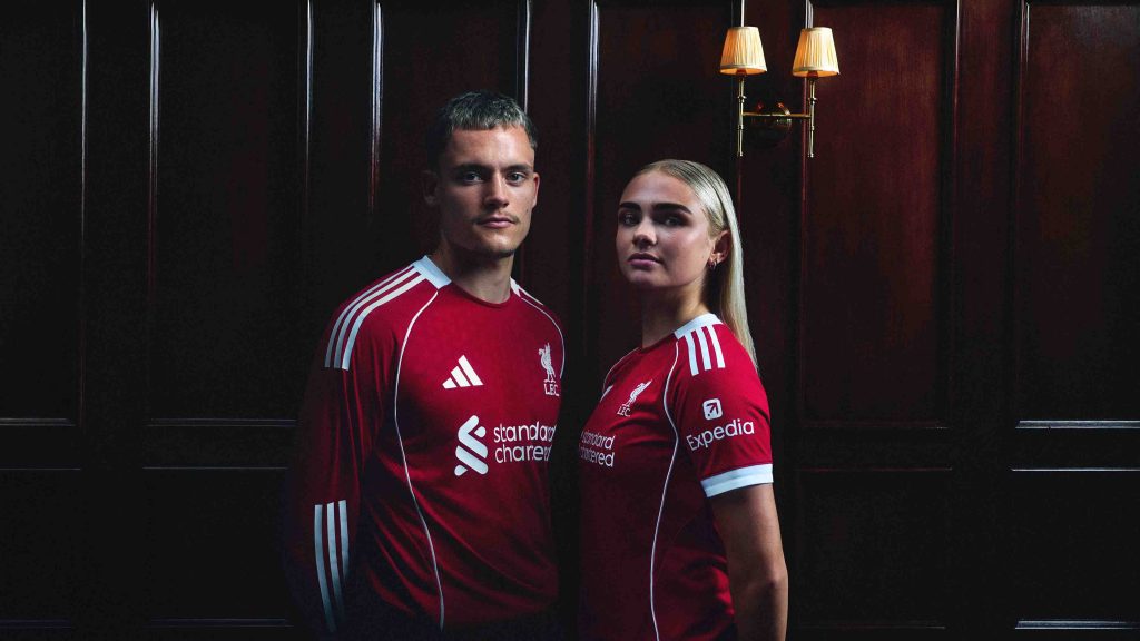 adidas and Liverpool FC Unveil Bold New Kits for the 2025/26 Season – Marking a Triumphant Reunion - Alvinology