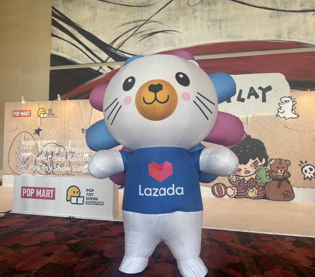 Lazada Teams Up with POP MART to Power POP TOY SHOW Singapore 2025 with Online-to-Offline Experiences - Alvinology
