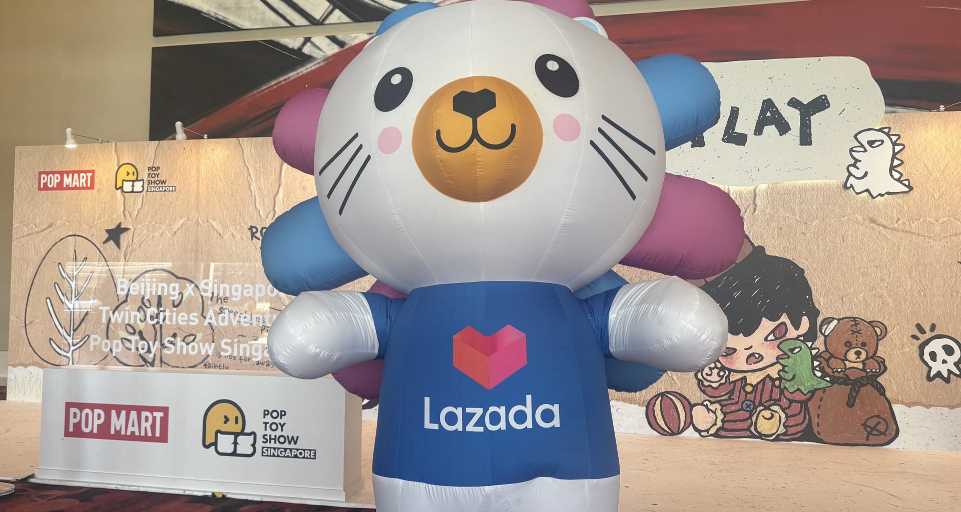 Lazada Teams Up with POP MART to Power POP TOY SHOW Singapore 2025 with Online-to-Offline Experiences - Alvinology