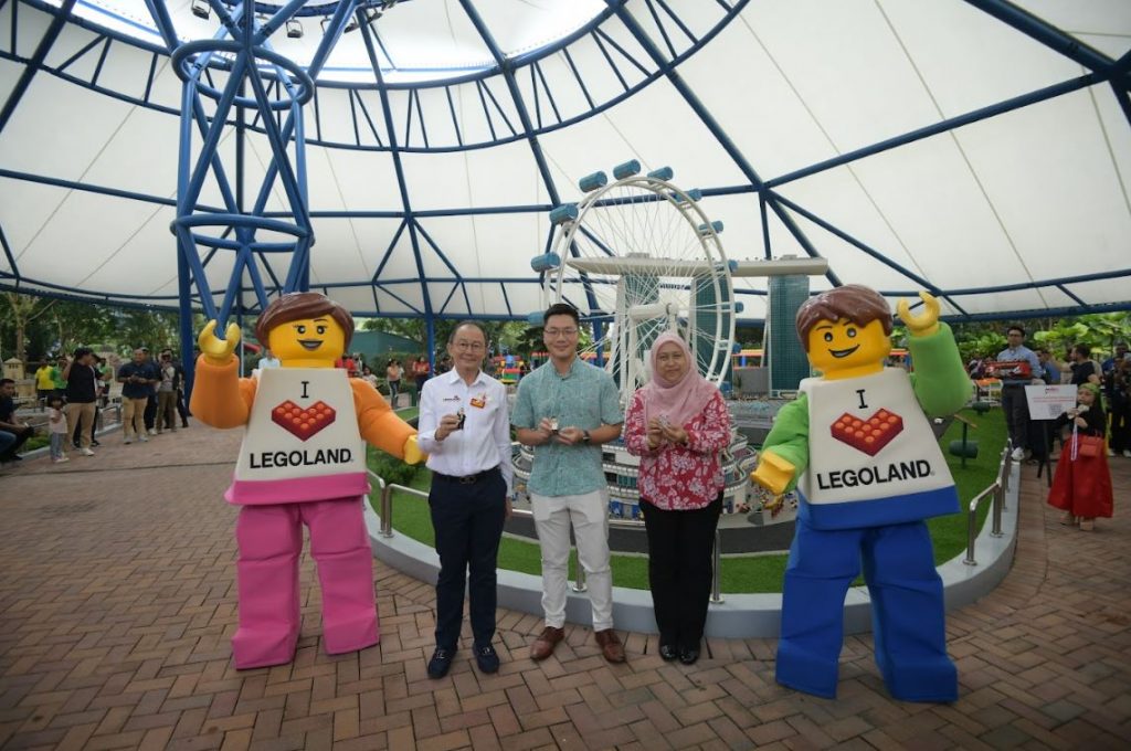 LEGOLAND Malaysia Reimagines MINILAND Singapore in Stunning Brick Tribute for SG60 - Alvinology