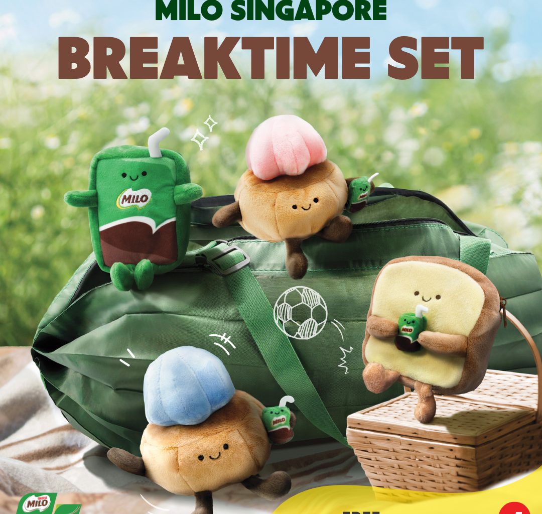 MILO Singapore Brings Back Breaktime Plushies with a Sweet New Addition - Alvinology