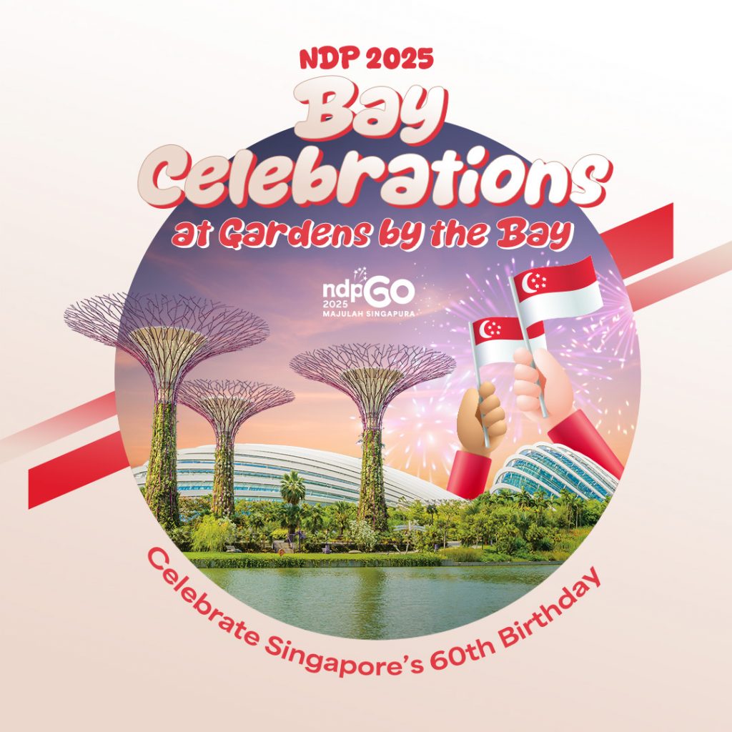 Gardens by the Bay Lights Up for SG60 with Orchid Extravaganza and Dazzling Firefly-Inspired Installation Gardens by the Bay Lights Up for SG60 with Orchid Extravaganza and Dazzling Firefly-Inspired Installation - Alvinology