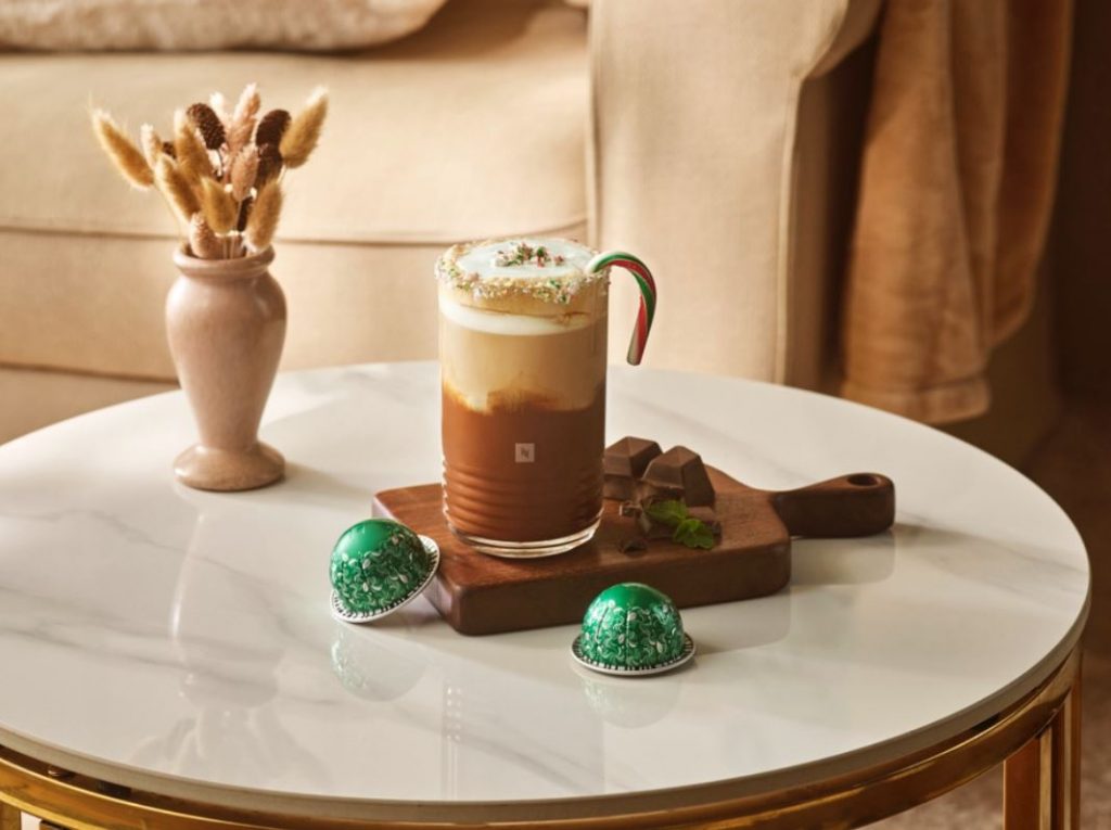 Nespresso Unveils Café-Inspired Flavoured Coffees for a Limited Time - Alvinology