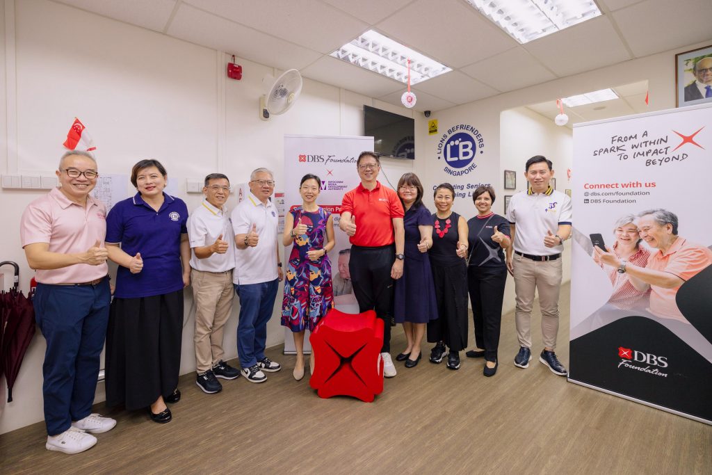 DBS Foundation and IMDA Launch S$3M Initiative to Boost AI Literacy and Digital Inclusion for Seniors - Alvinology