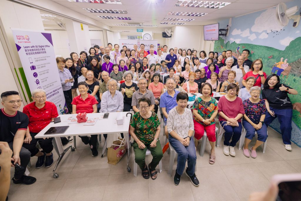 DBS Foundation and IMDA Launch S$3M Initiative to Boost AI Literacy and Digital Inclusion for Seniors - Alvinology