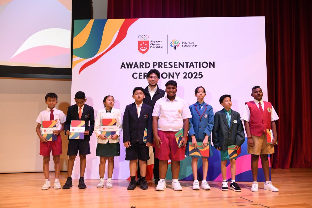 Singapore Olympic Foundation-Peter Lim Scholarship Celebrates 15 Years of Empowering Youth, with Over $12.6 Million Awarded - Alvinology