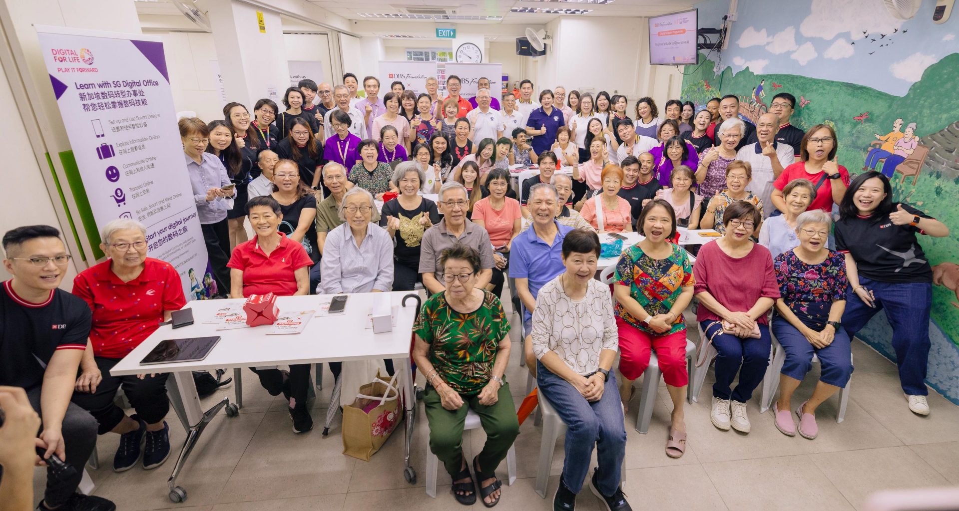 DBS Foundation and IMDA Launch S$3M Initiative to Boost AI Literacy and Digital Inclusion for Seniors - Alvinology
