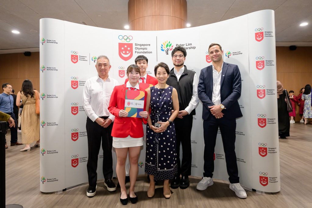 Singapore Olympic Foundation-Peter Lim Scholarship Celebrates 15 Years of Empowering Youth, with Over $12.6 Million Awarded - Alvinology