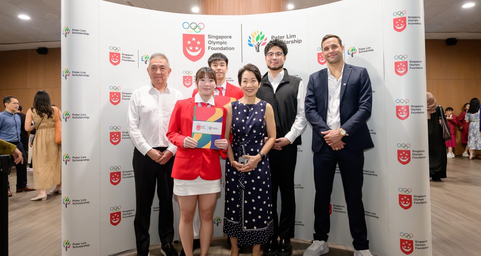 Singapore Olympic Foundation-Peter Lim Scholarship Celebrates 15 Years of Empowering Youth, with Over $12.6 Million Awarded - Alvinology