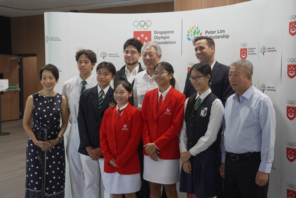 Singapore Olympic Foundation-Peter Lim Scholarship Celebrates 15 Years of Empowering Youth, with Over $12.6 Million Awarded - Alvinology