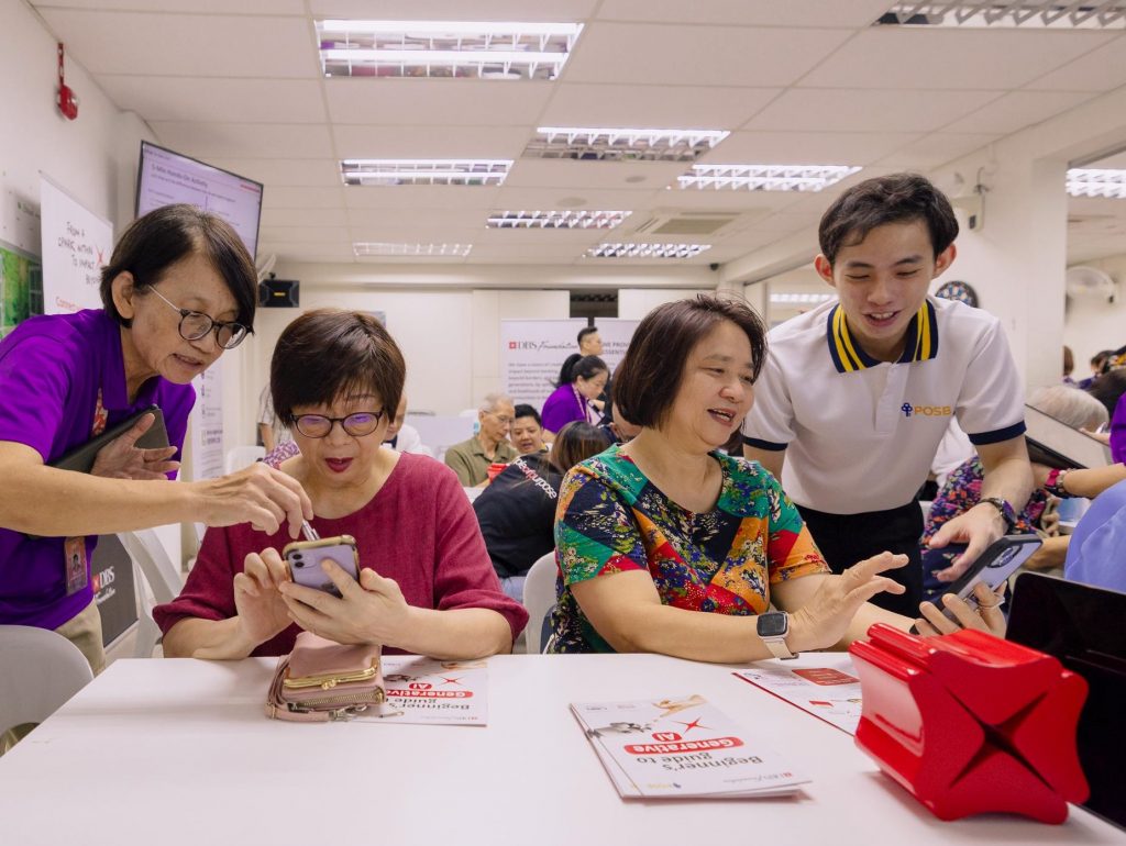 DBS Foundation and IMDA Launch S$3M Initiative to Boost AI Literacy and Digital Inclusion for Seniors - Alvinology