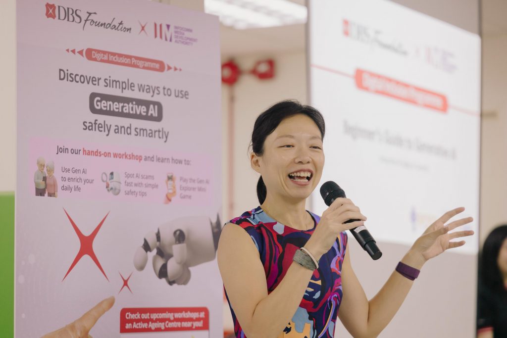 DBS Foundation and IMDA Launch S$3M Initiative to Boost AI Literacy and Digital Inclusion for Seniors - Alvinology