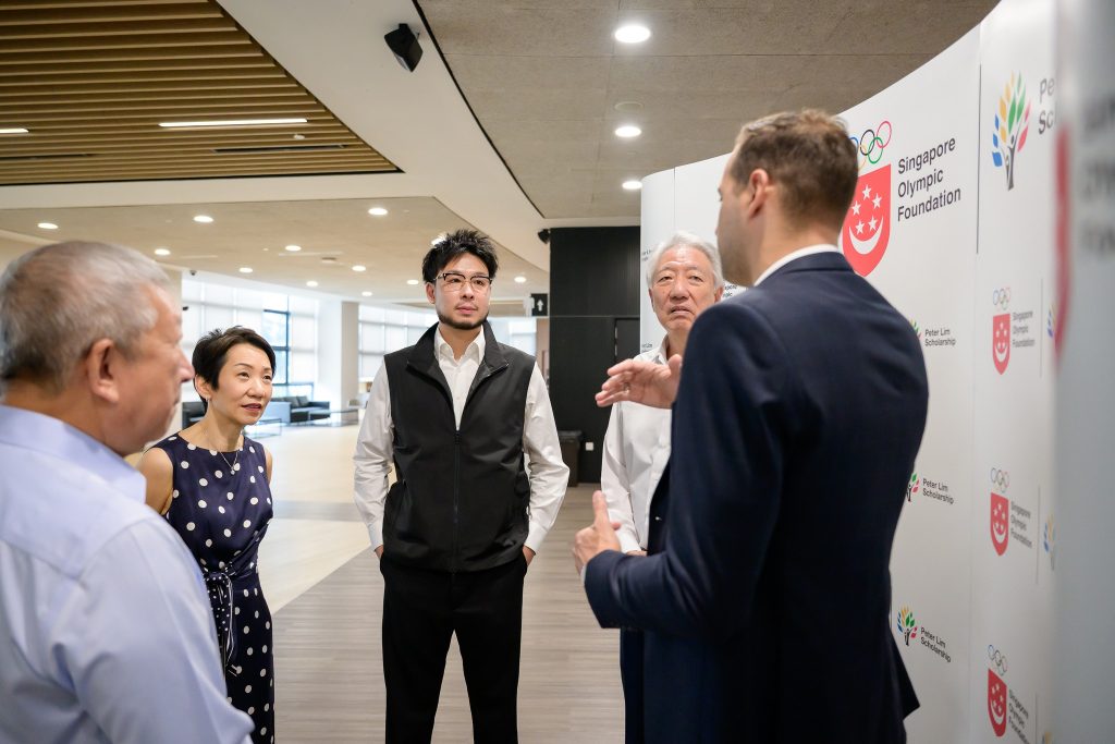 Singapore Olympic Foundation-Peter Lim Scholarship Celebrates 15 Years of Empowering Youth, with Over $12.6 Million Awarded - Alvinology