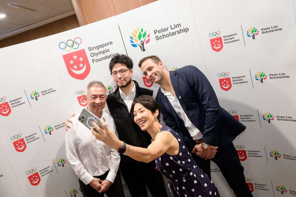 Singapore Olympic Foundation-Peter Lim Scholarship Celebrates 15 Years of Empowering Youth, with Over $12.6 Million Awarded - Alvinology