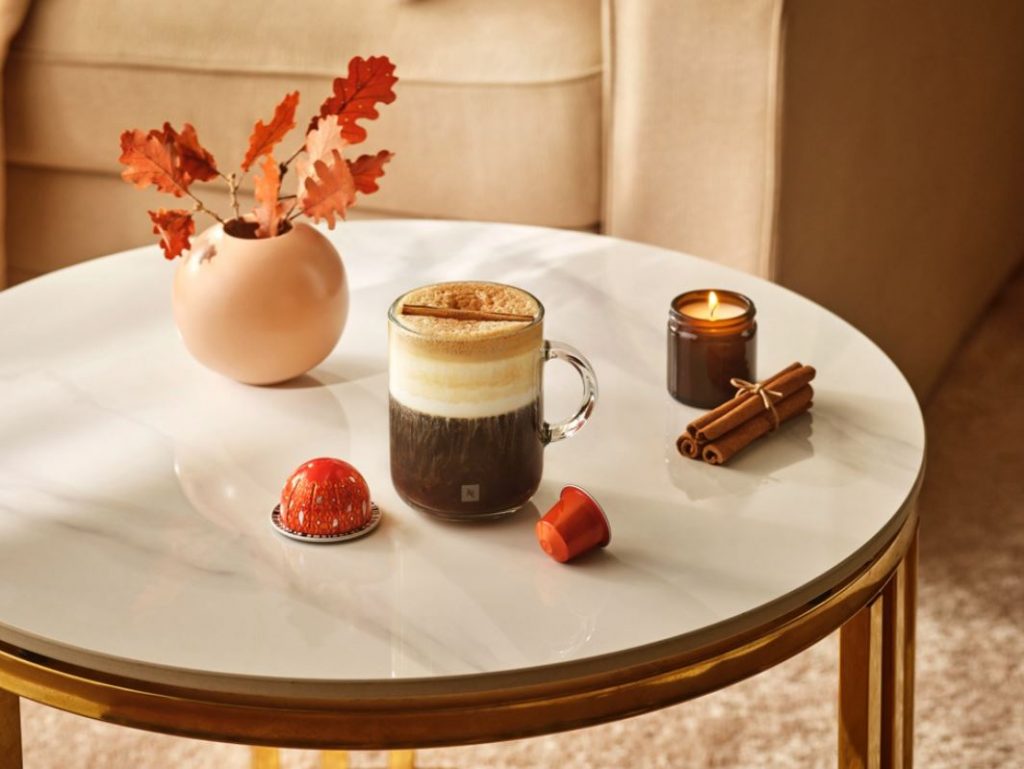 Nespresso Unveils Café-Inspired Flavoured Coffees for a Limited Time - Alvinology
