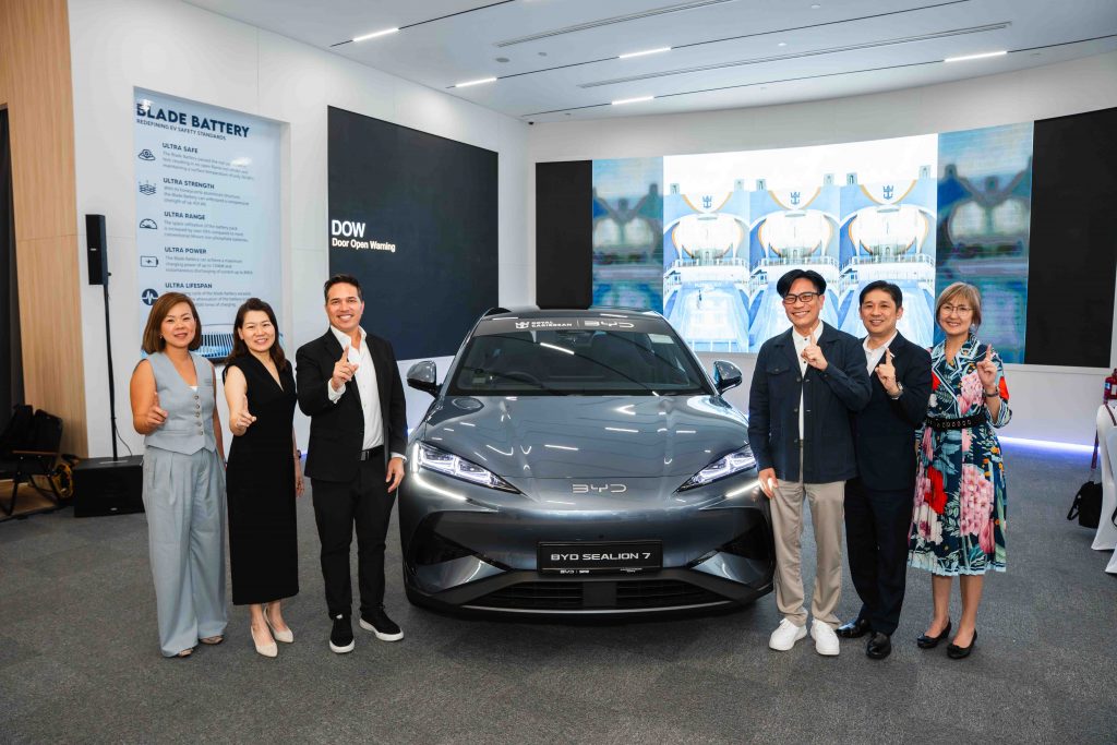 Cruise and Cruise Control: Royal Caribbean Partners with BYD for Exclusive EV Giveaway - Alvinology