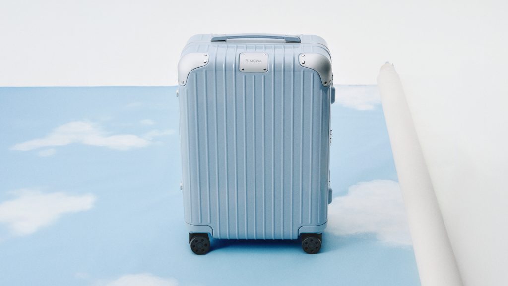 RIMOWA Unveils Sky Blue Hybrid Collection for the Season - Alvinology