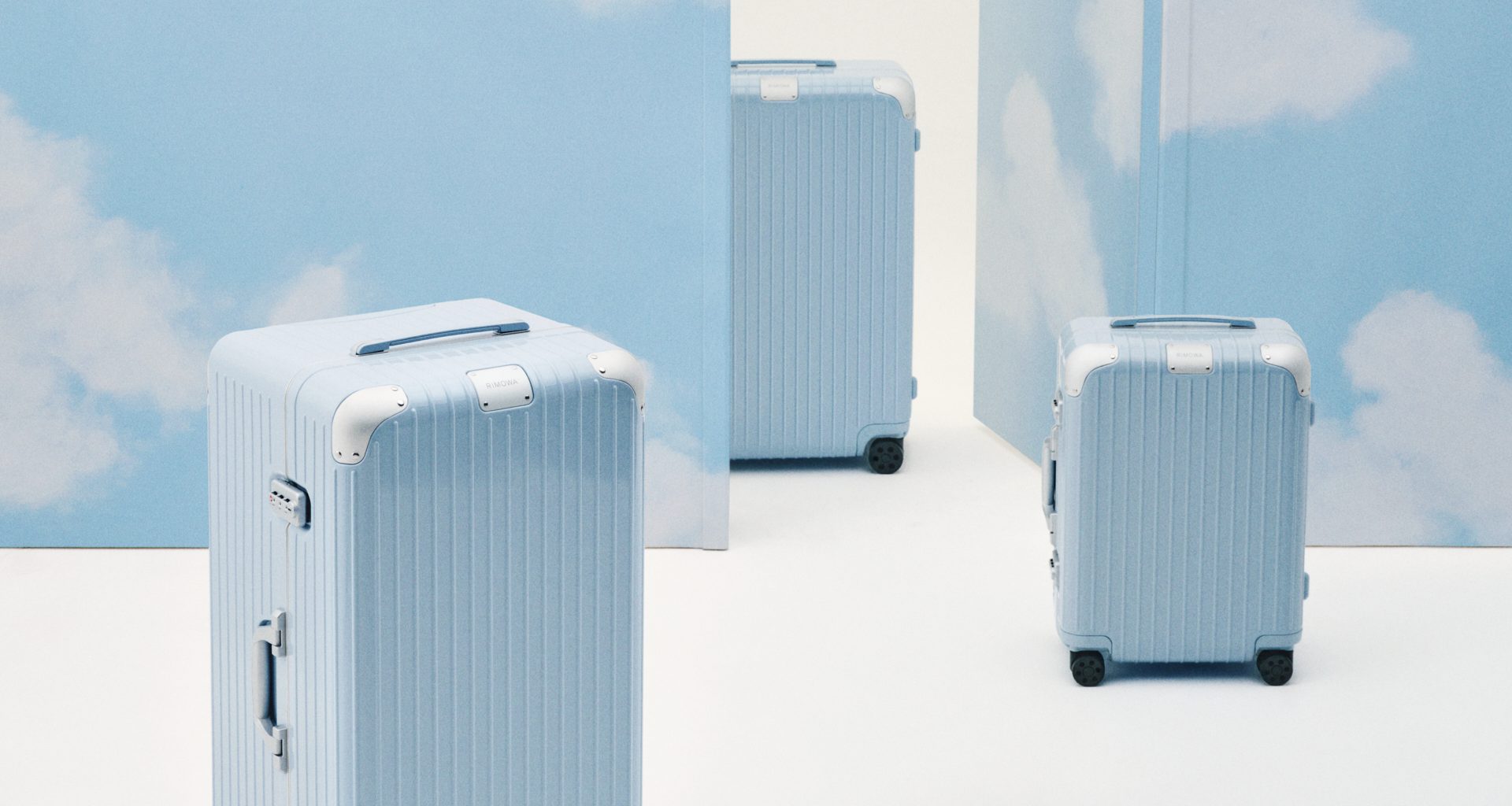 RIMOWA Unveils Sky Blue Hybrid Collection for the Season - Alvinology