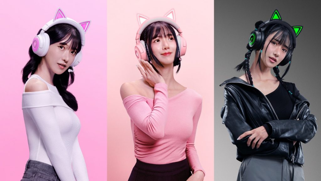 Razer Kraken Kitty V3 Headset Line: Iconic Style Meets Next-Level Sound - Alvinology