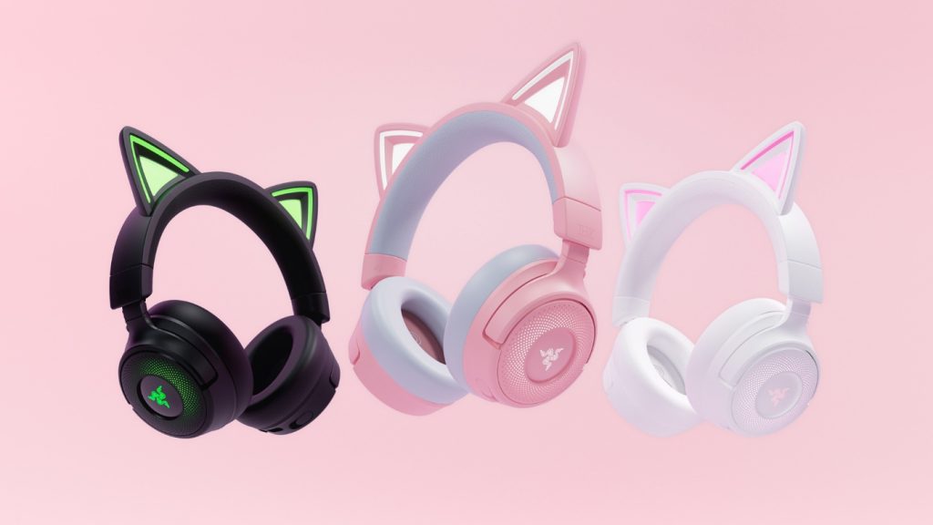 Razer Kraken Kitty V3 Headset Line: Iconic Style Meets Next-Level Sound Razer Kraken Kitty V3 Headset Line: Iconic Style Meets Next-Level Sound - Alvinology