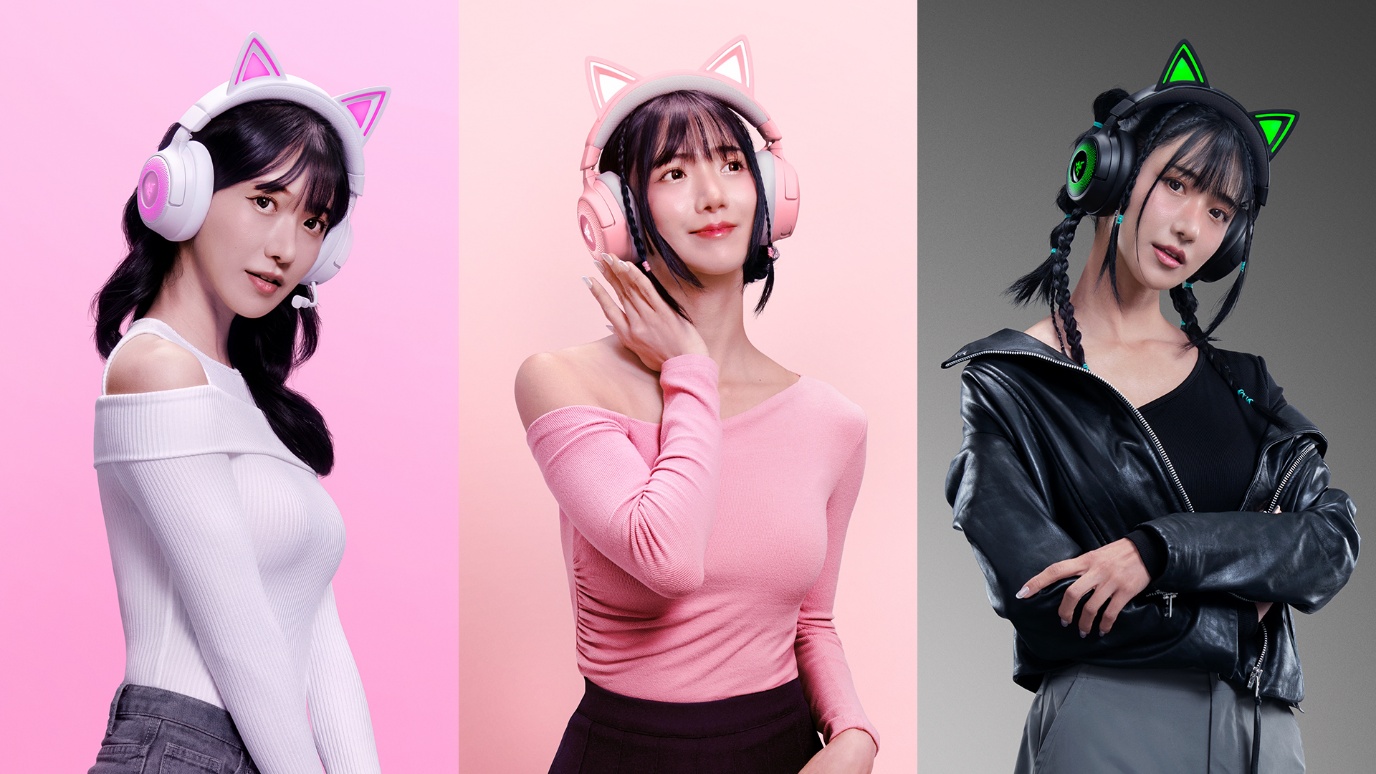 Razer Kraken Kitty V3 Headset Line: Iconic Style Meets Next-Level Sound - Alvinology