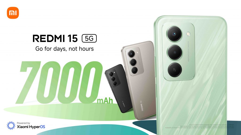Redmi 15 5G Debuts in Singapore with Mega 7000mAh Battery, 6.9" Display, and Smarter AI Tools - Alvinology