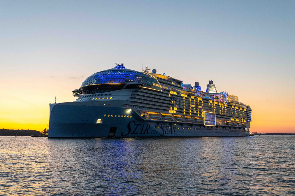 Royal Caribbean’s Star of the Seas Arrives in Florida Ahead of Grand Debut - Alvinology
