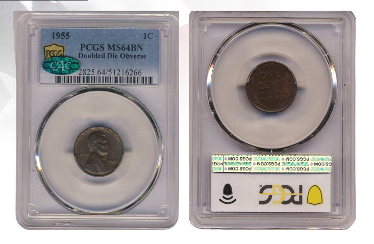 A Collector's Guide to the 1955 Double Die Penny - Alvinology