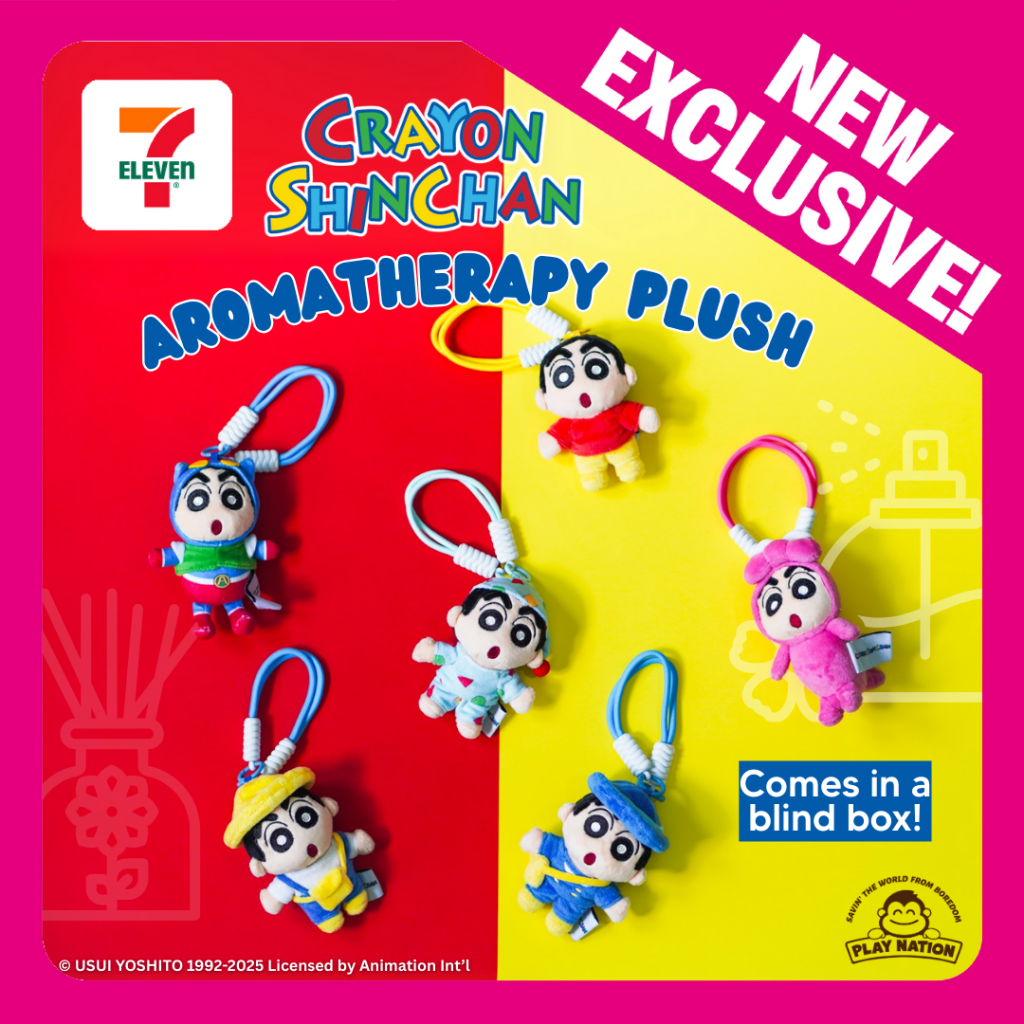 7-Eleven Brings the Mischief with Exclusive Crayon Shin-chan Collectibles in New Shop and Earn Stamps Programme - Alvinology