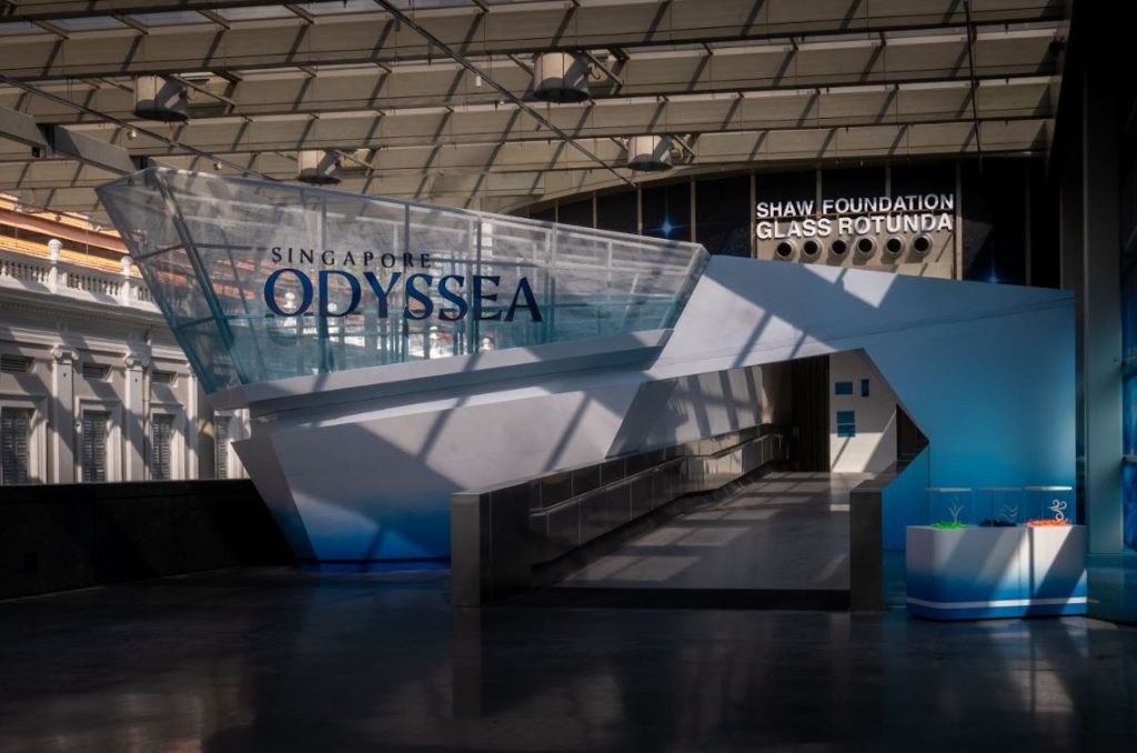 Set Sail on a Time-Travelling Voyage at the National Museum’s New ‘Singapore Odyssea’ - Alvinology