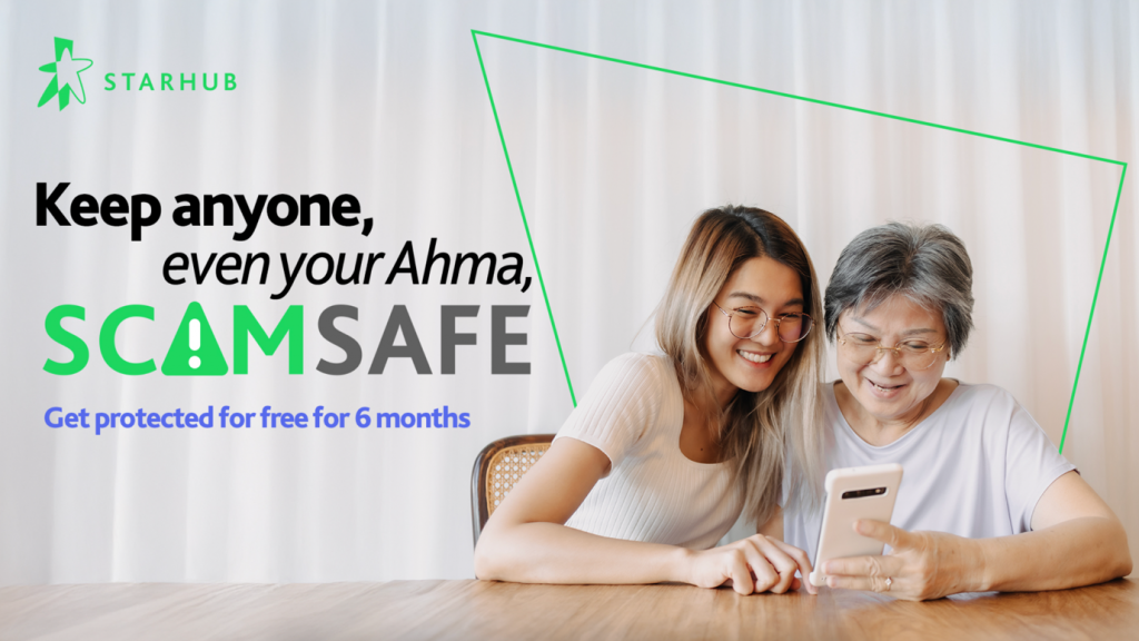 StarHub Rolls Out ScamSafe App to Keep Singaporeans Protected from Scams - Alvinology