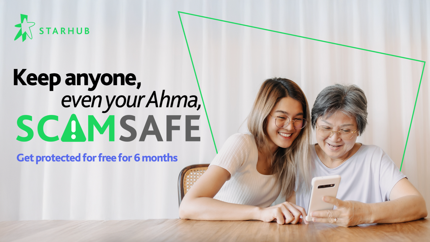 StarHub Rolls Out ScamSafe App to Keep Singaporeans Protected from Scams - Alvinology
