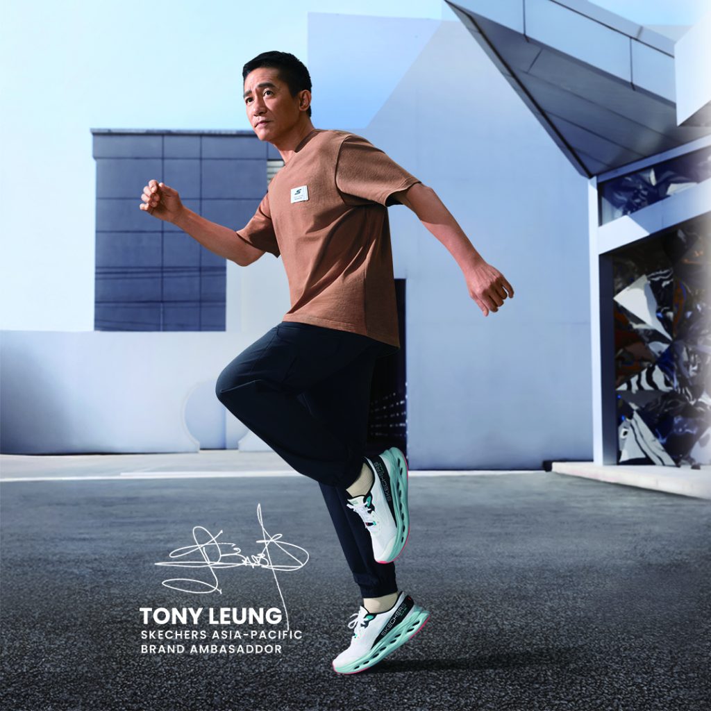 Tony Leung Joins Skechers as Asia-Pacific Brand Ambassador Tony Leung Joins Skechers as Asia-Pacific Brand Ambassador - Alvinology