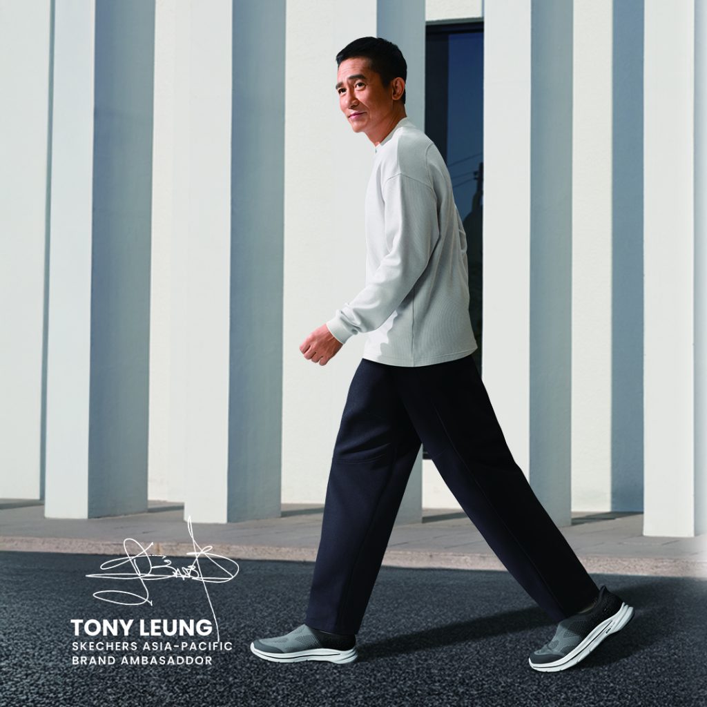 Tony Leung Joins Skechers as Asia-Pacific Brand Ambassador Tony Leung Joins Skechers as Asia-Pacific Brand Ambassador - Alvinology